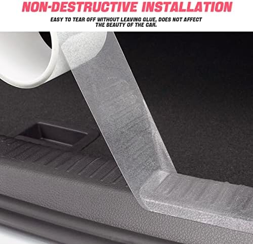 2.76 x 196.8 Inch Cut-to-Fit Door Sill Protection Film - Image 2