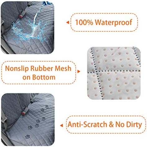 Honest Bench Dog Car Seat Covers - Image 2