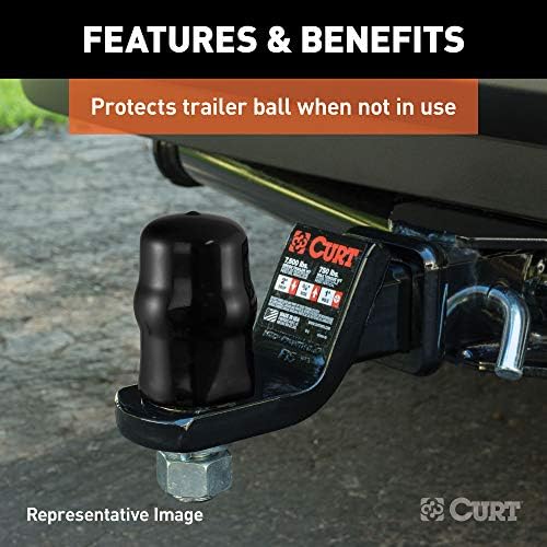 CURT 21811 Rubber Trailer Ball Cover - Image 4