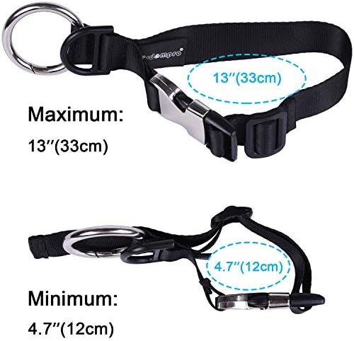 Wisdompro Jacket Gripper Strap for Travel, Nylon Add a Bag Luggage Straps - Image 5