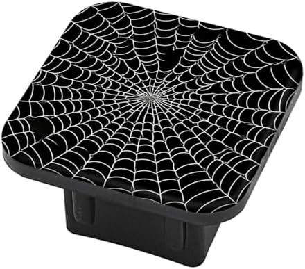 Hitch Cover Fits for 2-Inch Hitch, Detailed Spider Web - Image 2