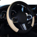SHIAWASENA Car Steering Wheel Cover, Universal 15 Inch Fit, Anti-Slip & by SHIAWASENA