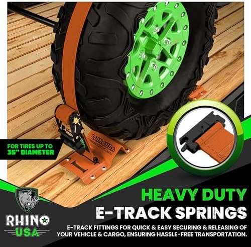 Rhino USA Wheel Chock Tie Down Kit - Image 3