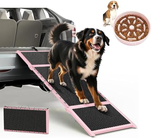 74'' L & 24'' W Longest Dog Ramp by Pawaboo