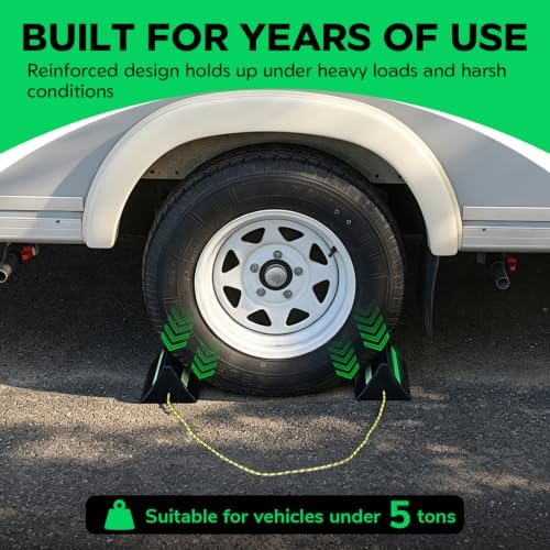 ROBLOCK Wheel Chocks Glow in The Dark - Image 5
