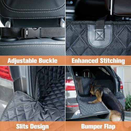 PETICON SUV Cargo Liner for Dogs, Trunk Cover - Image 4