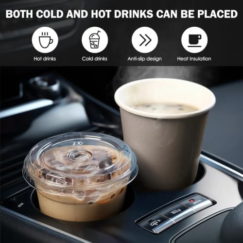 Funny Car Coasters for Cup Holder Set of 2 Passenger Rules Absorbent Ceramic - Image 6
