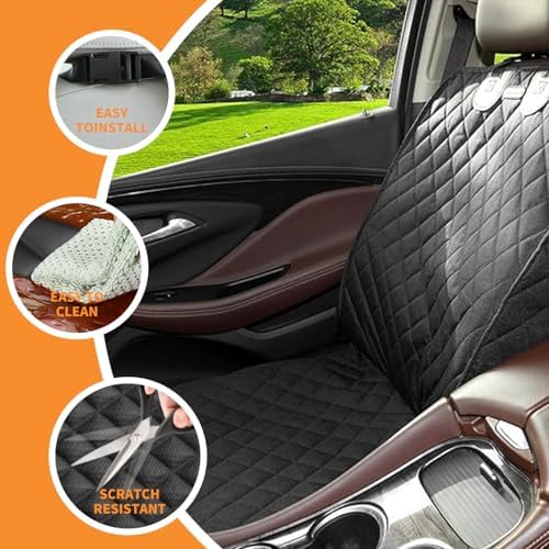 Dog Car Seat Covers - Image 4