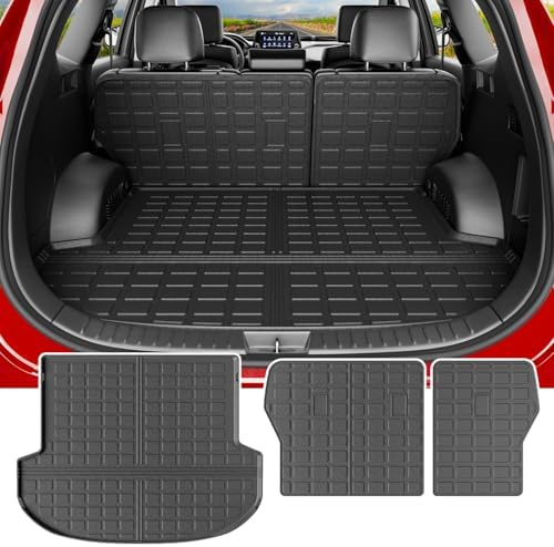 powoq Cargo Mat & Backrest Mats Compatible by powoq