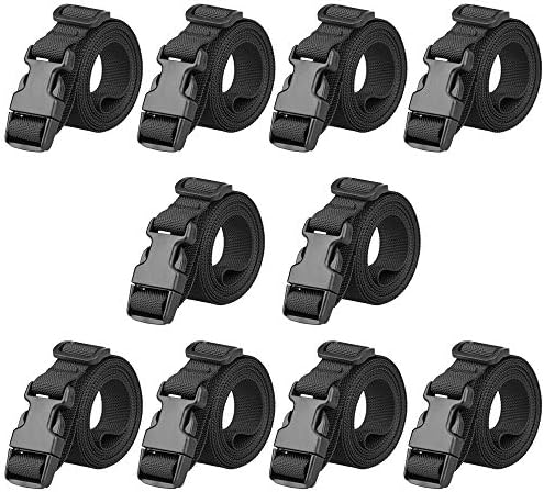 MAGARROW 78" x 1" Strap Buckle Packing Straps Adjustable 1-Inch Belt by MAGARROW