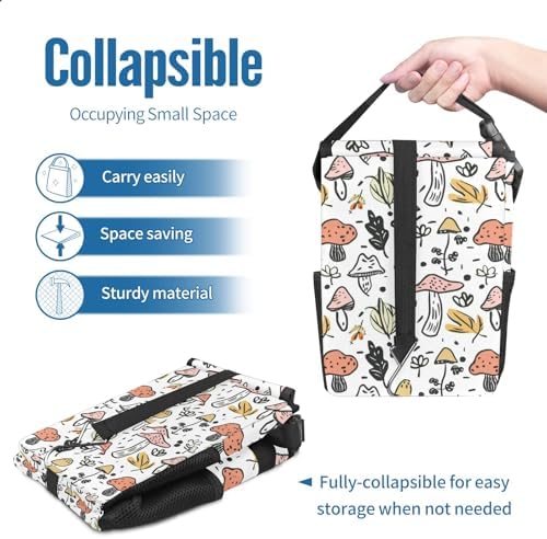 Car Trash Can – Multi-Purpose, Lightweight and Portable - Image 4