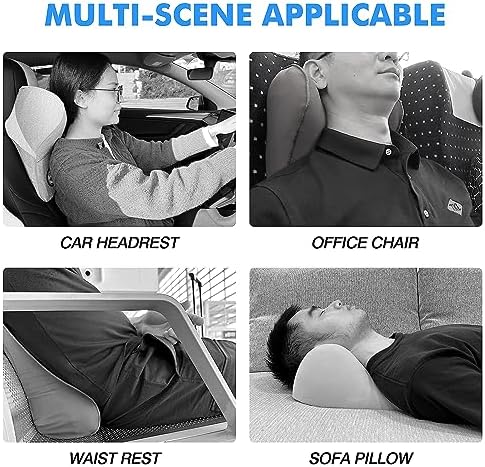 Car Neck Pillow for Driving Seat Car Headrest Pillow - Image 4