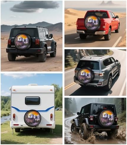 Spare Tire Cover for RV Trailer - Image 3