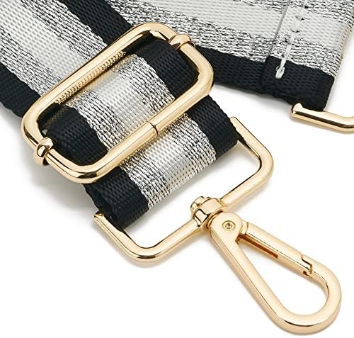 ZOOEASS Wide Shoulder Strap Adjustable Replacement Belt Crossbody Canvas Bag - Image 3