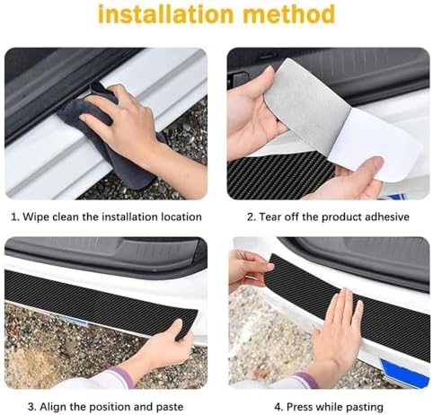 Car Rear Bumper Protector for 2016-2021 Hyundai Tucson - Image 5
