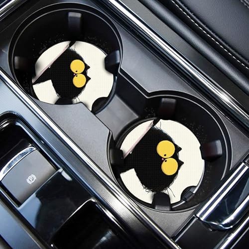 WOCOCN Cute Cup Holder Coasters by WOCOCN