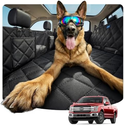 Rorhxia XL Dog Truck Seat Cover by Rorhxia