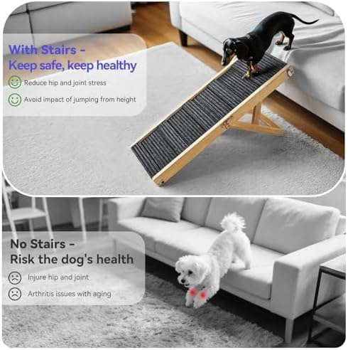 Pawaboo 2026 Upgraded Small Dog Ramp - Image 2