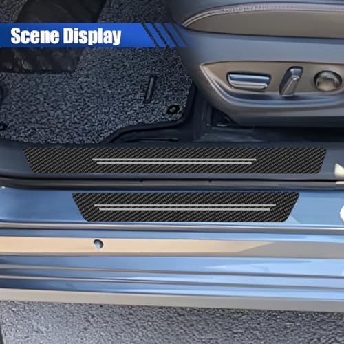 9PCS Car Door Sill Protector, Anti-Scratch Door Edge Guard - Image 6