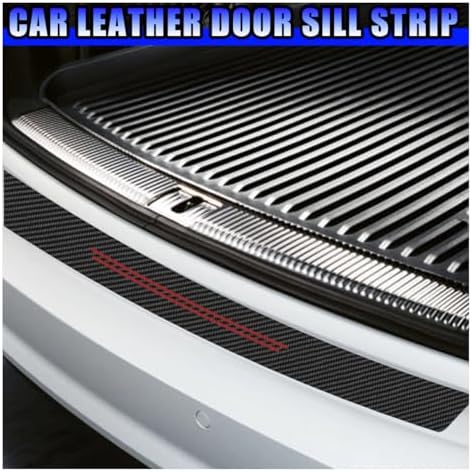 Car Door Sill Protector, Anti-Scratch Threshold Strip - Image 6