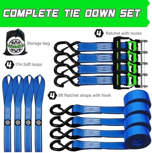 Motorcycle Tie Down Strap - Image 6