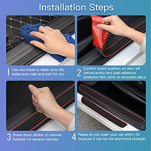 Door Sill Plate Protectors for Car - Image 7