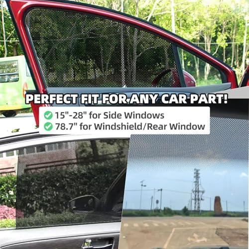 Car Side Window Sunshade Film - Image 2