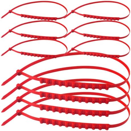 10pcs Cable Snow Tire Chains for Suv and Car Tires Plastic by EaseLiving