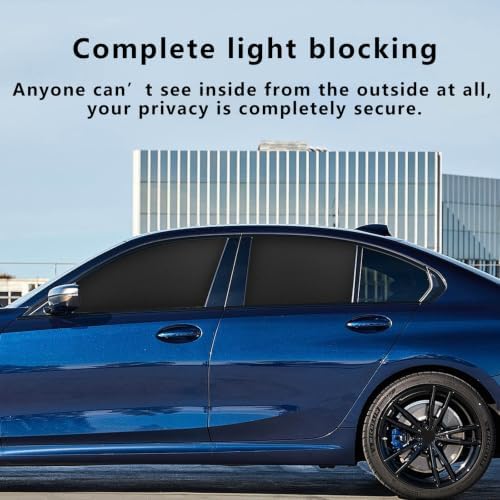 Magnetic Car Window Shades - Image 2