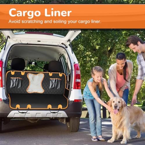 Dog Car Seat Cover, Back Seat Extender - Image 3