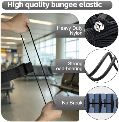 Luggage Straps for Suitcases - Image 7