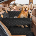 PETICON Large Dog Car Seat, Back Seat Extender by PETICON