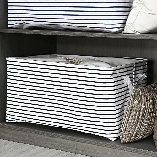 Hinwo 102L XXL Canvas Storage Bin - Image 3