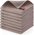 Homaxy 100% Cotton Waffle Weave Dish Cloths, 8 Pack by Homaxy