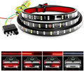Nilight 60 Inch Truck Tailgate Light Bar Double Row 264 LEDs by Nilight