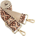 ZOOEASS Wide Shoulder Strap Adjustable Replacement Belt Crossbody Canvas Bag by Unknown