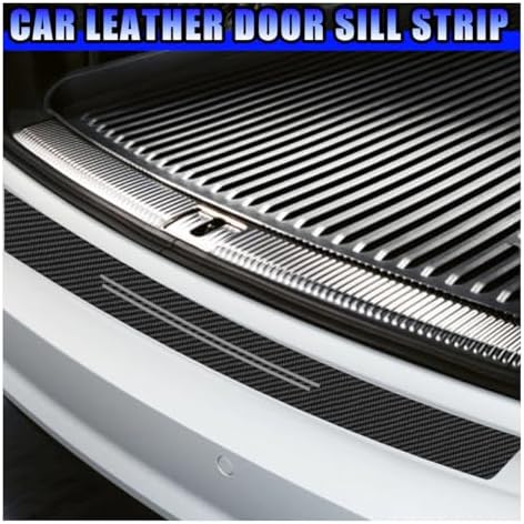 Car Door Sill Protector, Anti-Scratch Threshold Strip - Image 6