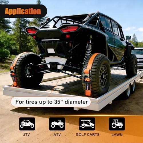 Nilight Wheel Chock Tie Down Kit - Image 7