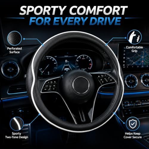 Car Steering Wheel Cover Full Surround - Image 2