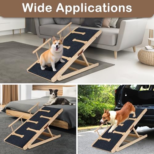Dog Ramp for Bed, Ramp for Dogs to Get on Bed - Image 7