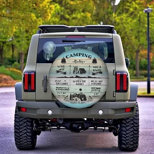 Rv Spare Tire Cover Wheel Covers - Image 6