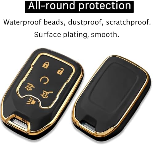 Kirsnda Key Fob Cover Case Compatible - Image 3