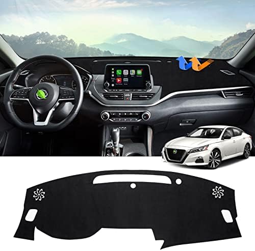 Autorder Dashboard Cover Mat for Nissan Altima 2019-2025 2026 Accessories Dash by Autorder
