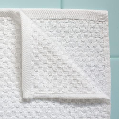 COTTON CRAFT Euro Spa Waffle Weave Bath Sheet - Image 3