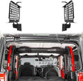 CTH for Jeep Wrangler JL 2-Door 2018-2023 MOLLE Panel Cargo Organizer Storage by CTH