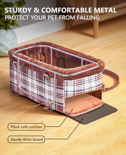BurgeonNest Center Console Dog Car Seat - Image 6