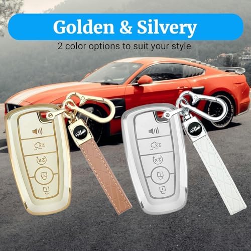 Joouheax for Ford Key Fob Cover - Image 6