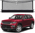 3Layer Cargo Net for Grand Cherokee 2021-2026, Integrated Zipper Bag by Lonyaqui