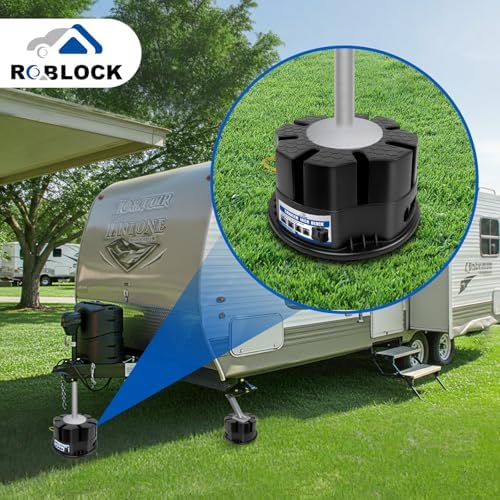 ROBLOCK 6''H Trailer Jack Block - Image 7