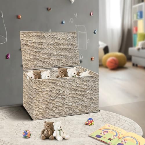 Water Hyacinth Storage Basket - Image 5